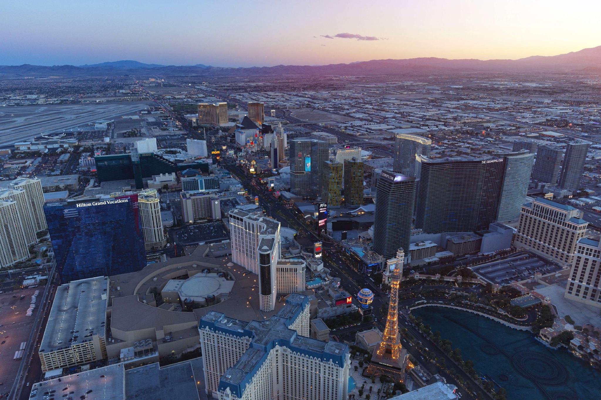 ヒルトン グランド バケーションズ クラブ エララ センター ストリップ ラスベガス 写真