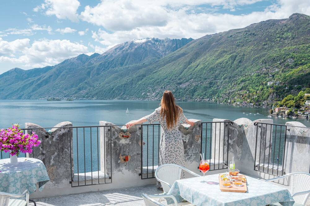 Romantik Hotel Castello Seeschloss 写真