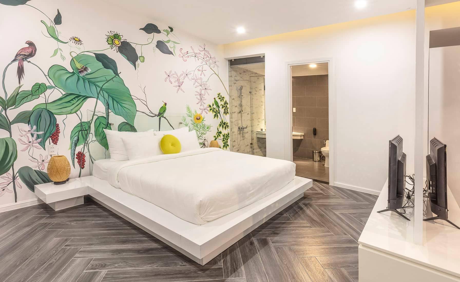 レンズ ホテル 写真