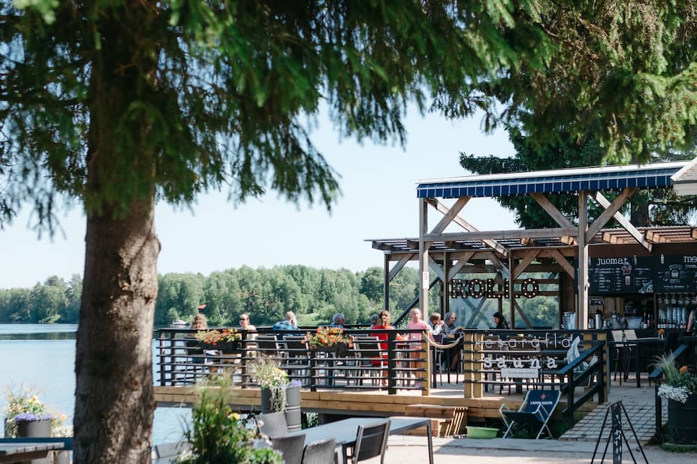 ラップランド ホテルズ オウナスバーラ シャレー 写真