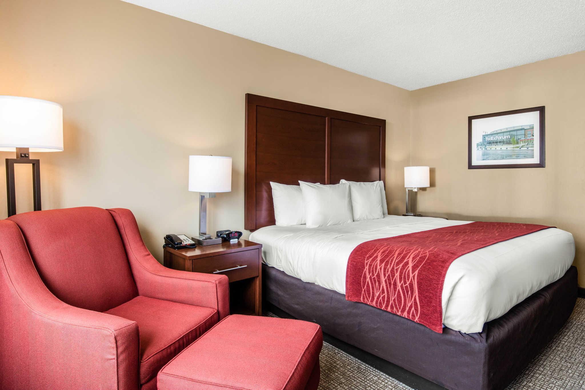 コンフォート イン メンフィス ダウンタウン 写真