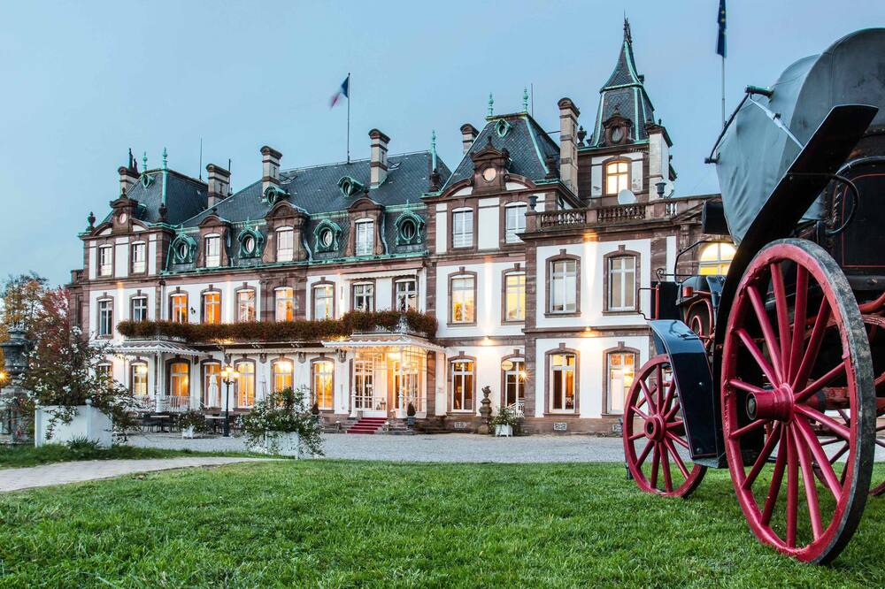 シャトー ドゥ プルタレ 写真