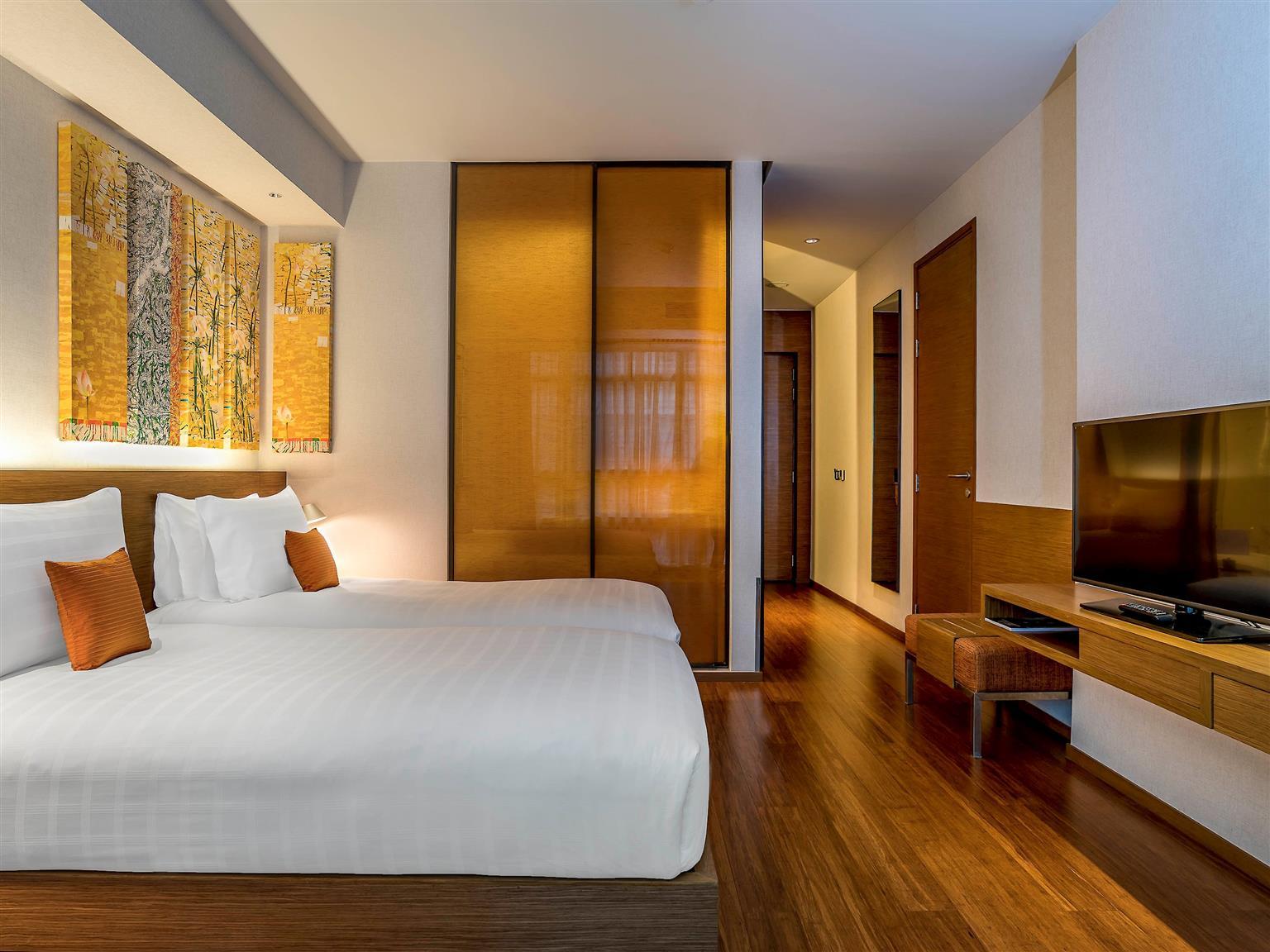 プルマン バンコク キング パワー ホテル 写真