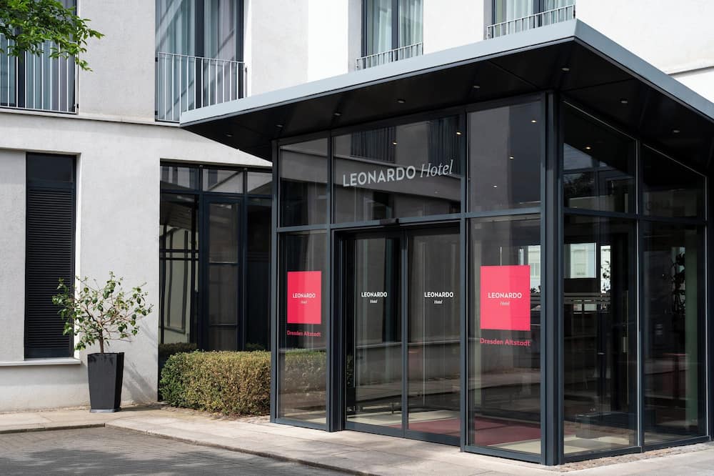 レオナルド ホテル ドレスデン アルトシュタット 写真