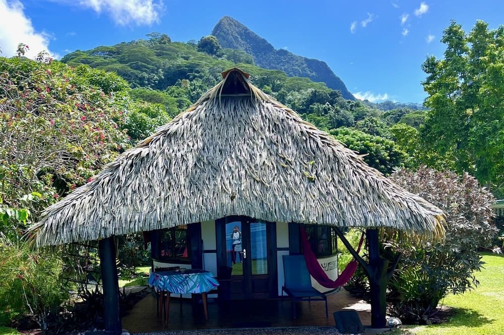 リナルバ モーレア ビーチ リゾート 写真