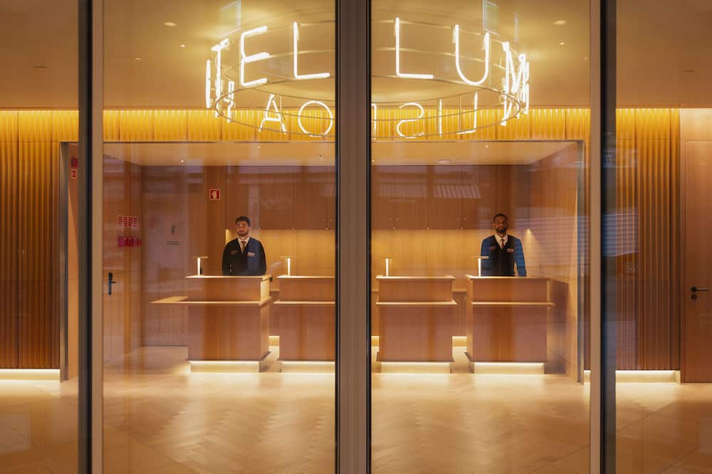 ルーメン ホテル & ザ リスボン ライト ショー 写真