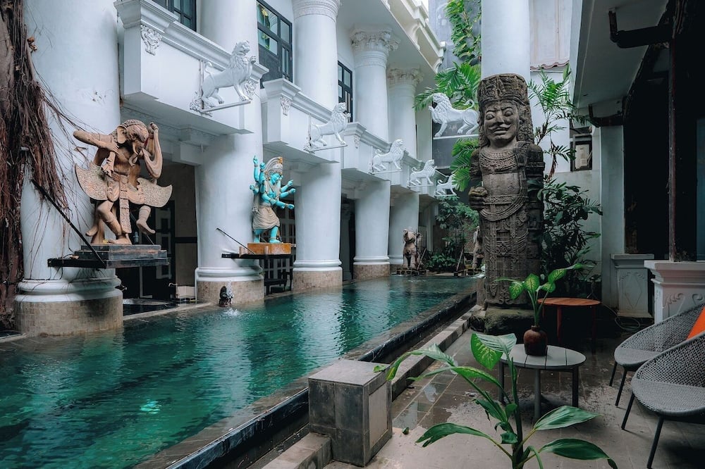 ハウス オブ トゥグ オールドタウン ジャカルタ 写真