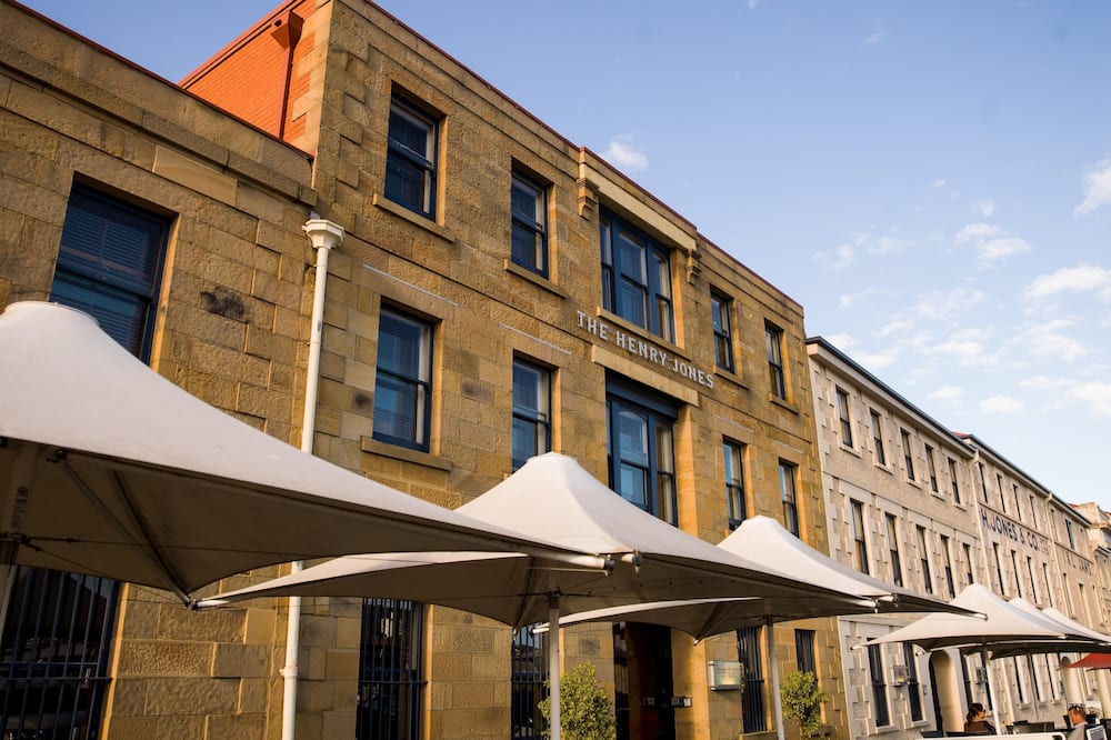 ヘンリー ジョーンズ アート ホテル 写真