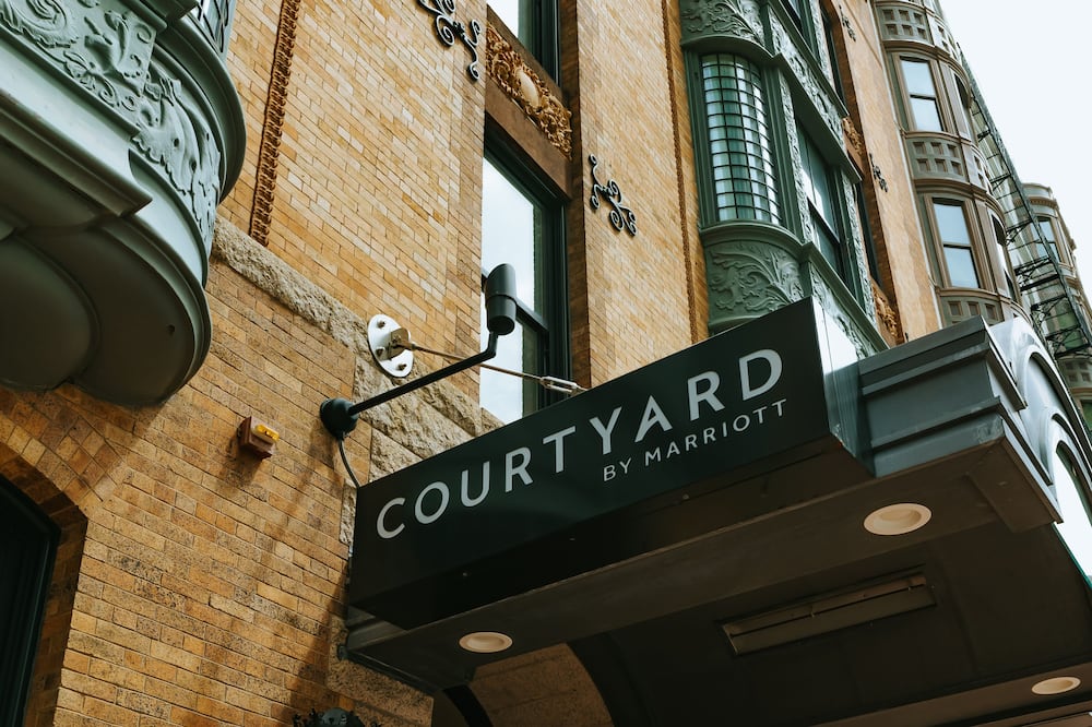 Courtyard by Marriott Boston Copley Square 写真