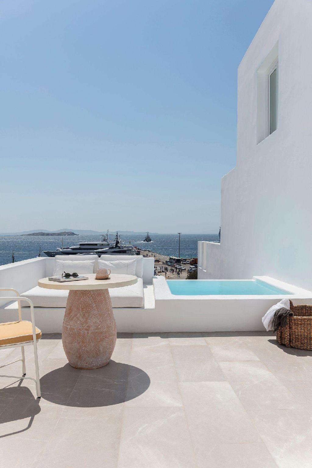 Porto Mykonos Hotel 写真