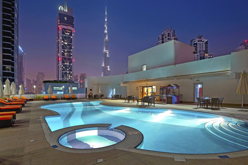 シティ プレミア ホテル アパートメンツ ドバイ 写真