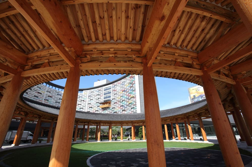 ロッテ リゾート プヨ 写真