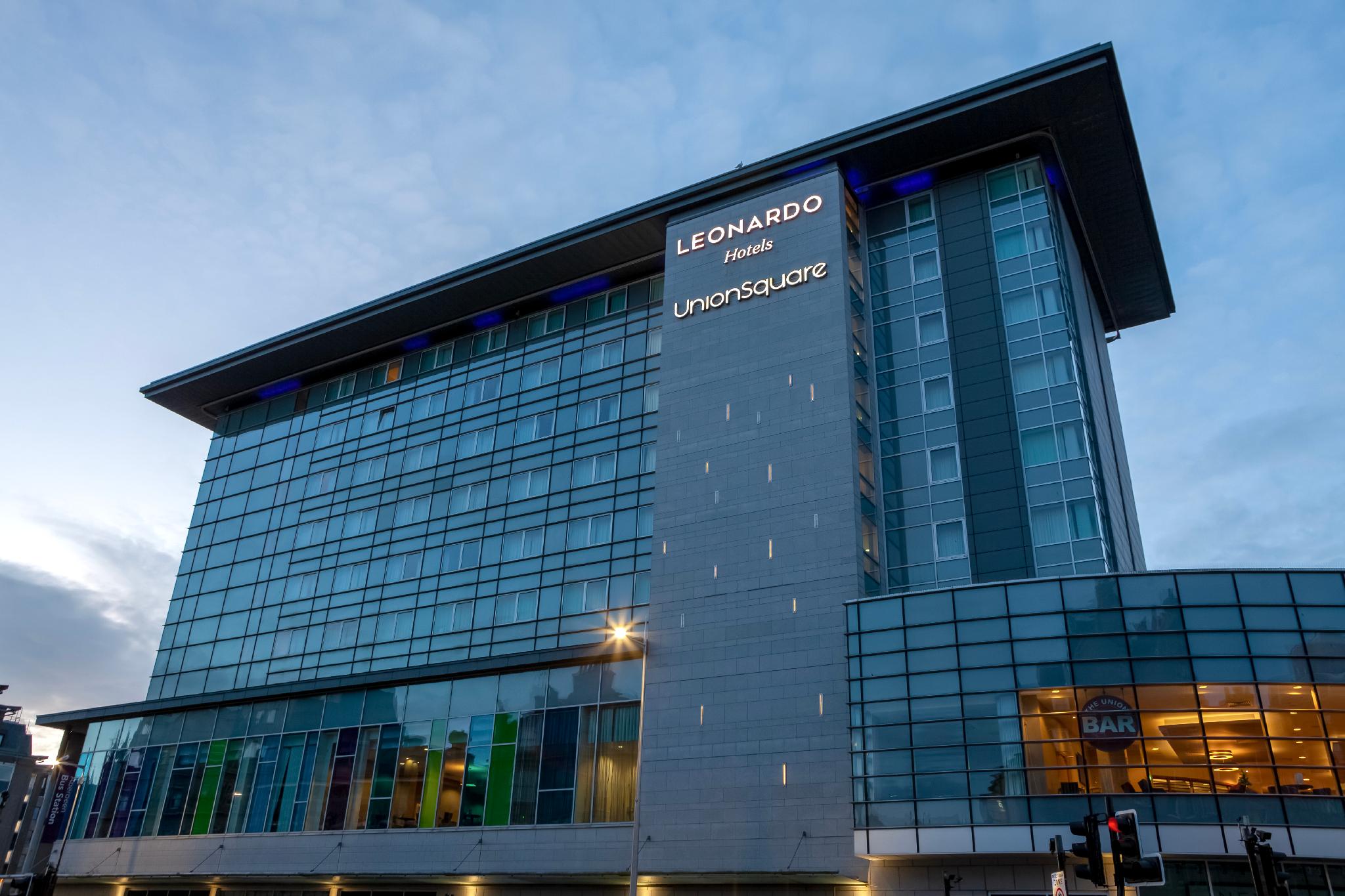 レオナルド ホテル アバディーン 写真