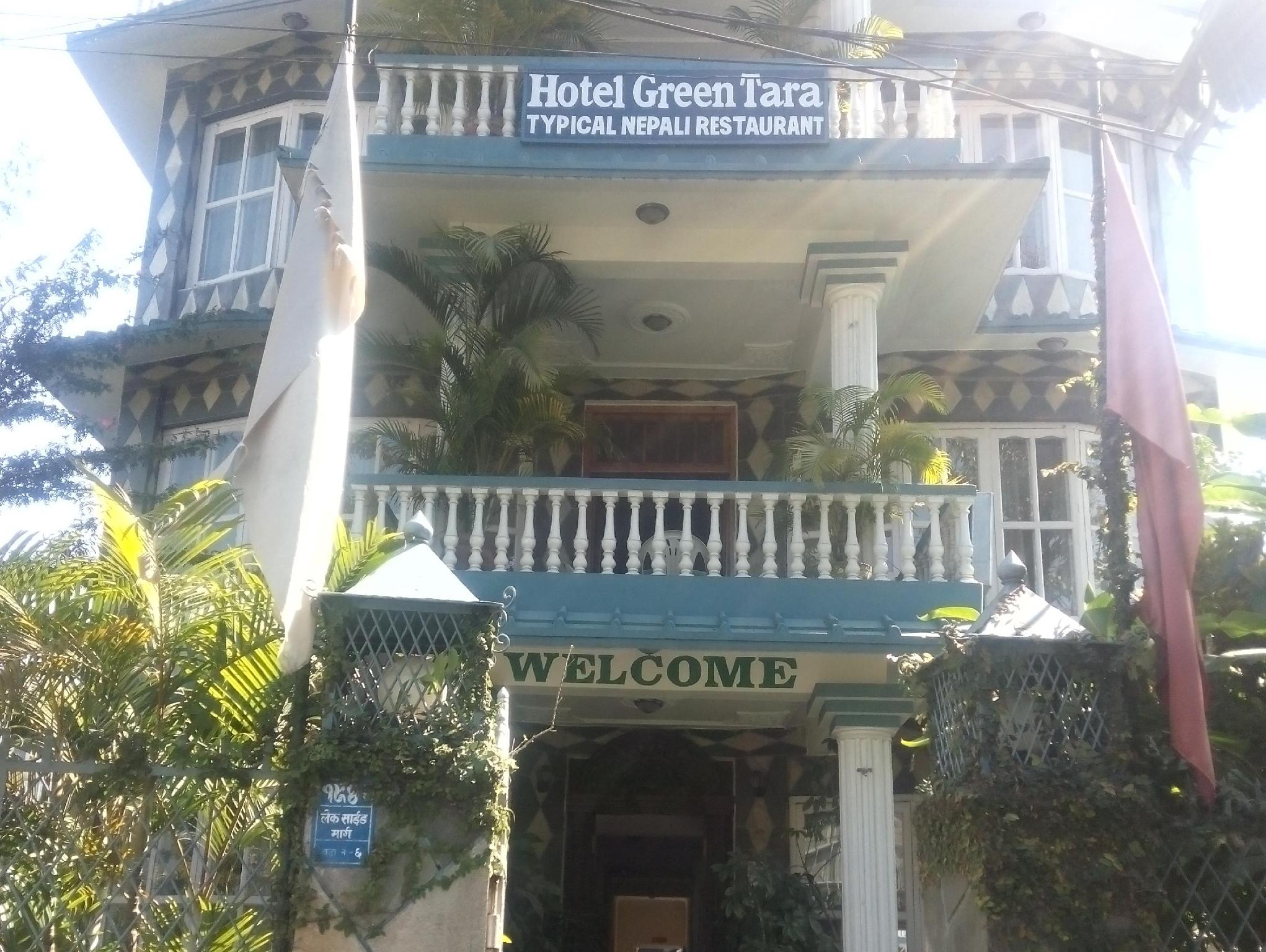 グリーン タラ ホテル 写真