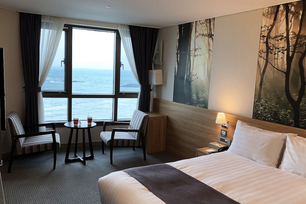 ユートップ ユーブレス ホテル チェジュ ハムドック 写真