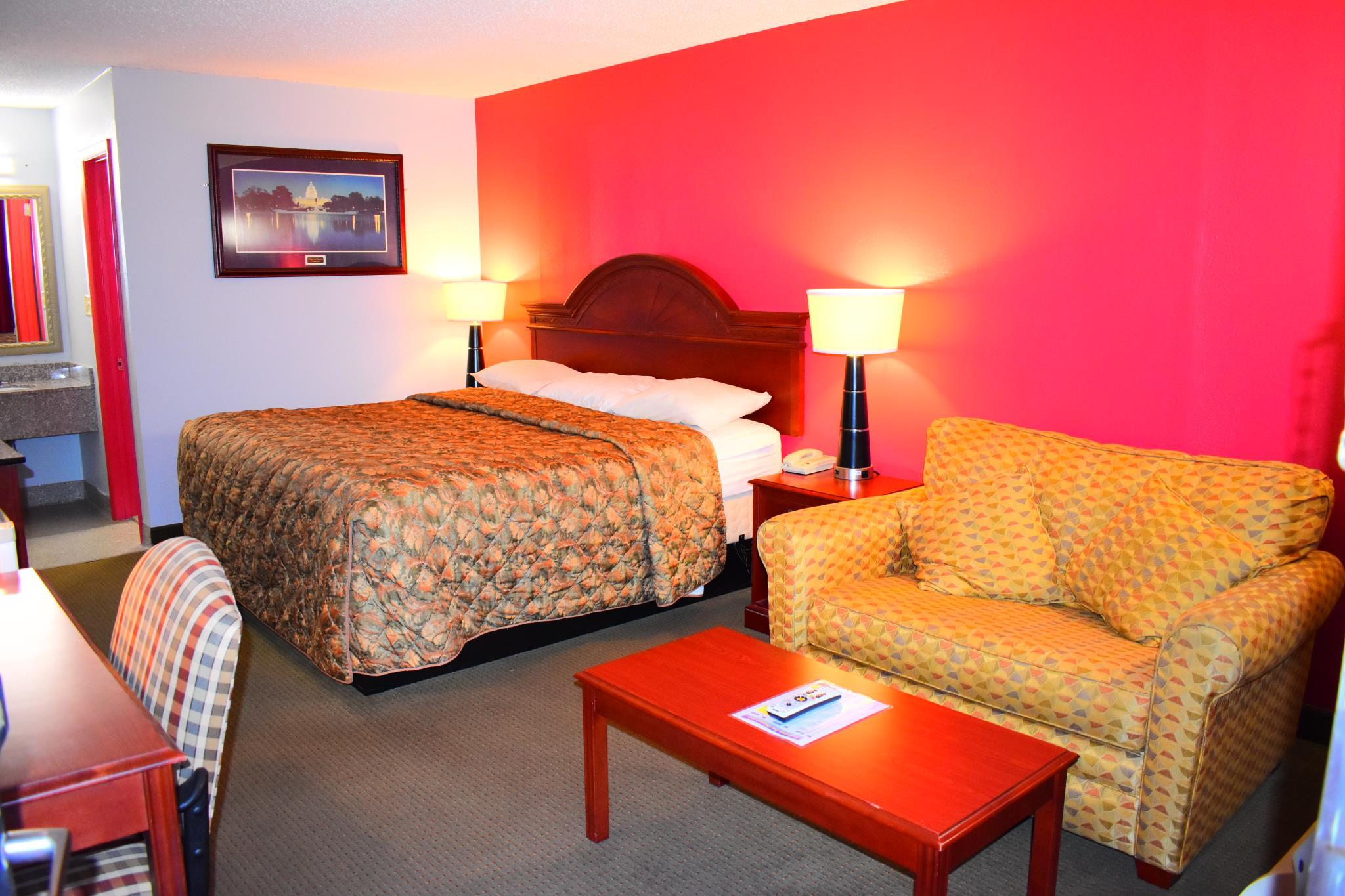 エコノミー イン リトル ロック 写真