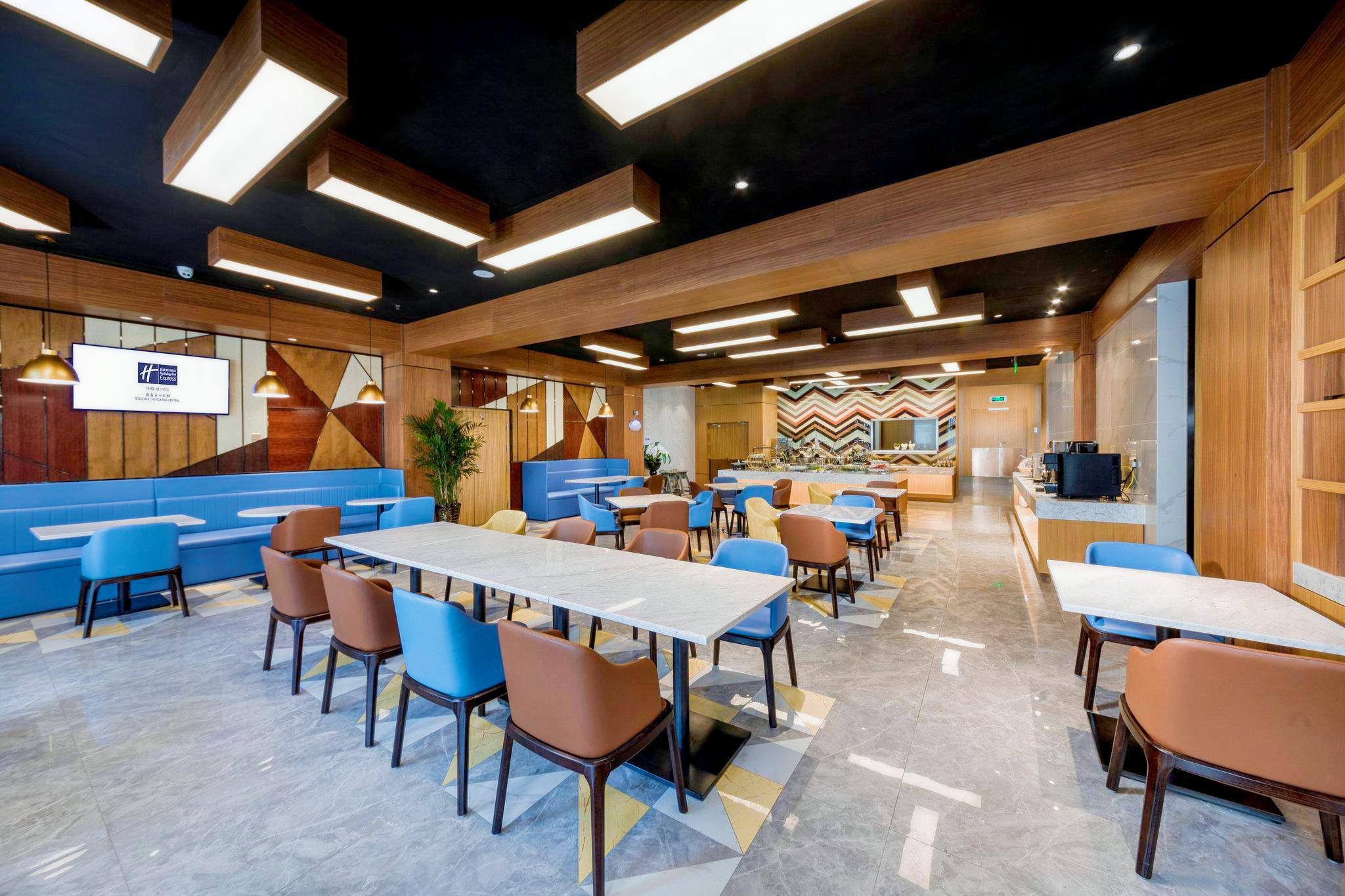 ホリデイ イン エクスプレス チンダオ チョンヤン セントラル バイ IHG 写真