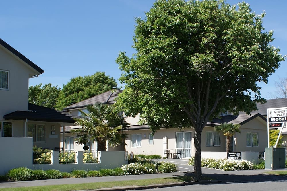 エアポート パームス モーテル 写真