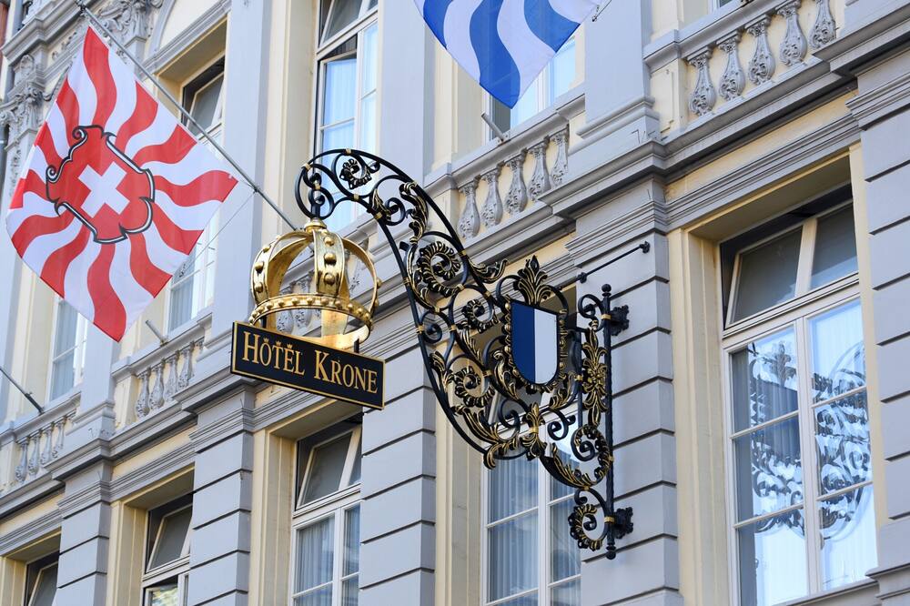 アルトシュタット ホテル クローネ 写真