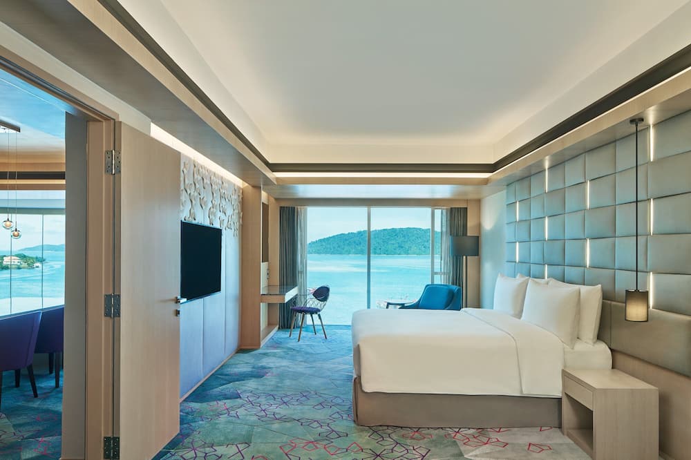 ル メリディアン コタ キナバル 写真