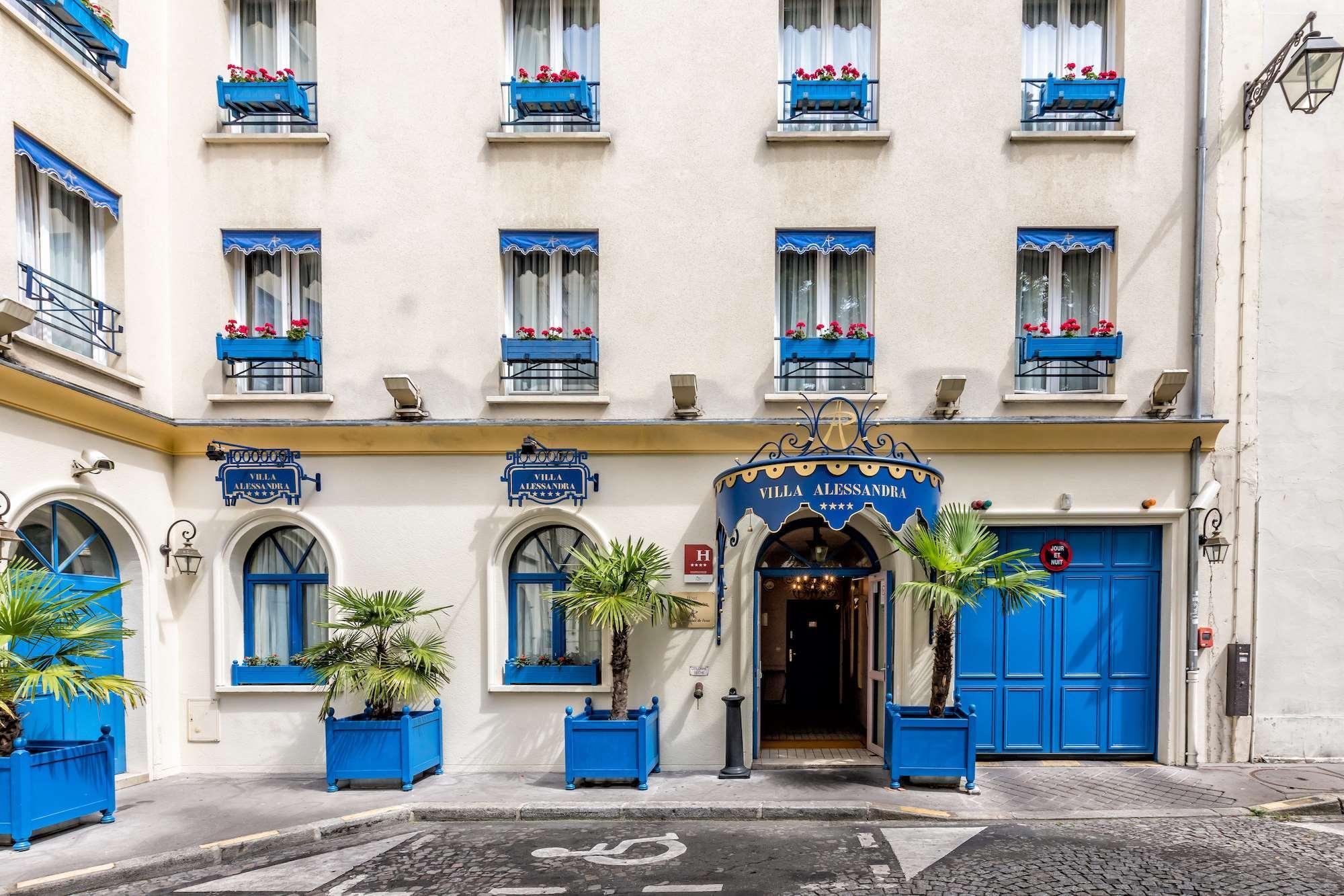 ヴィラ アレッサンドラ ホテル 写真