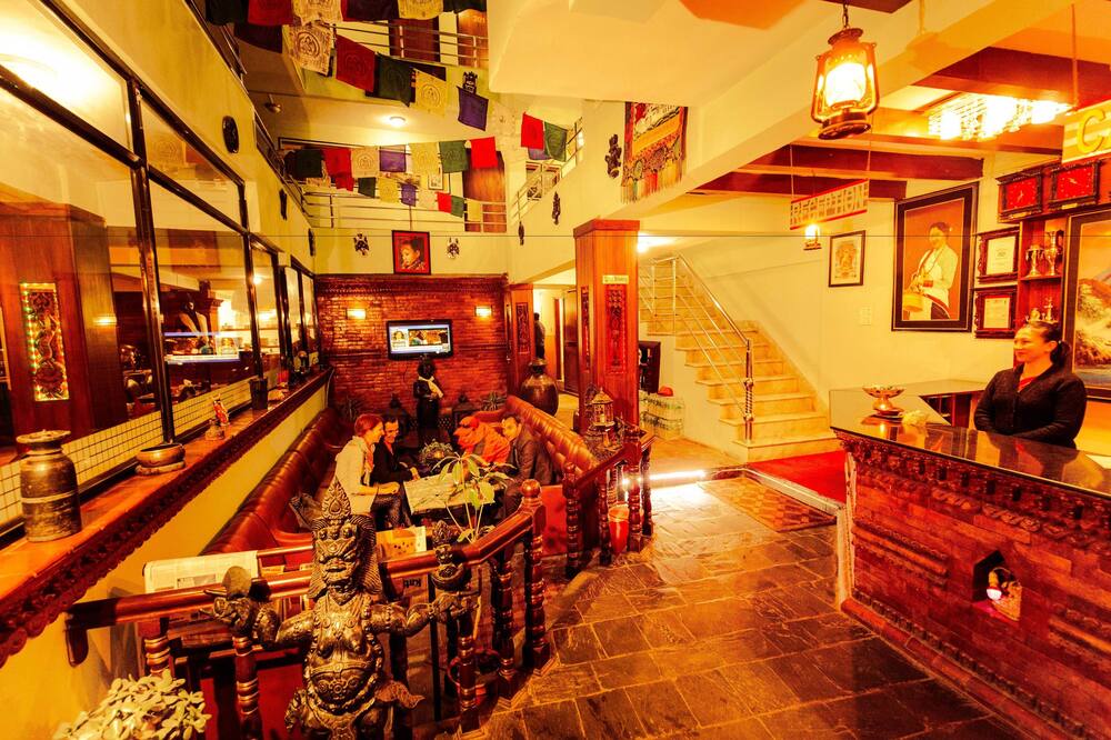 カトマンズ エコ ホテル 写真