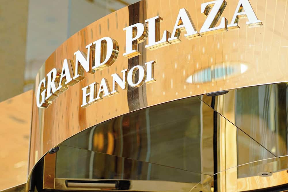 グランド プラザ ホテル ハノイ 写真
