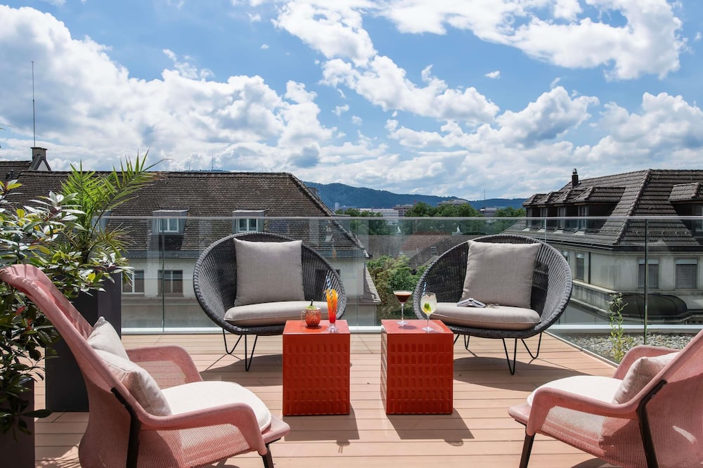 アパートホテル アダージョ チューリッヒ センター 写真