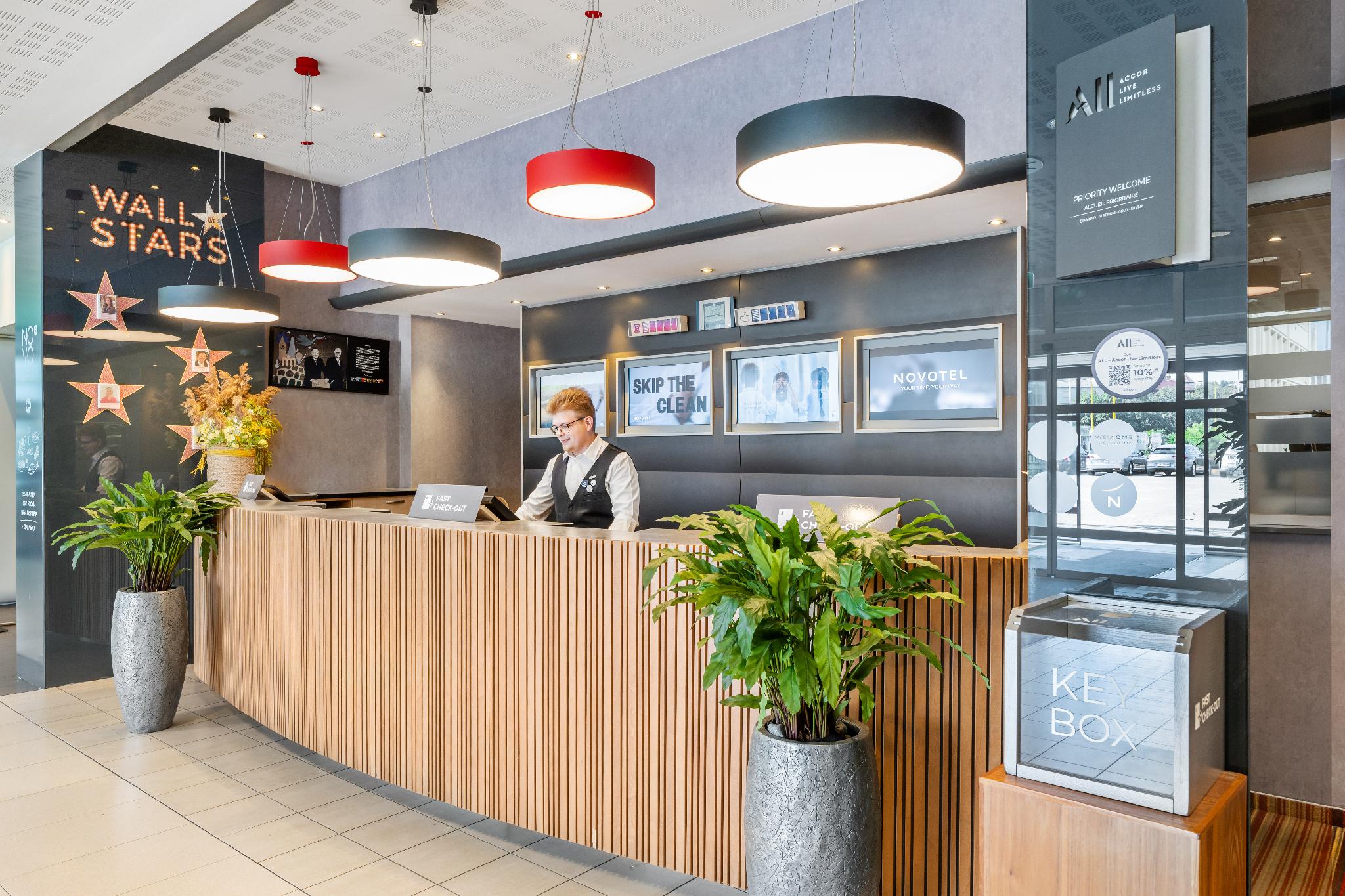 ノボテル ブダペスト シティ ホテル 写真