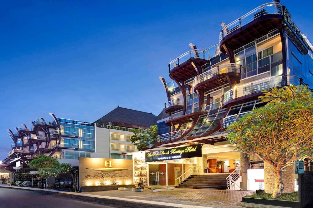 ザ クタ ビーチ ヘリテージ ホテル バリ マネージド バイ アコーホテルズ 写真