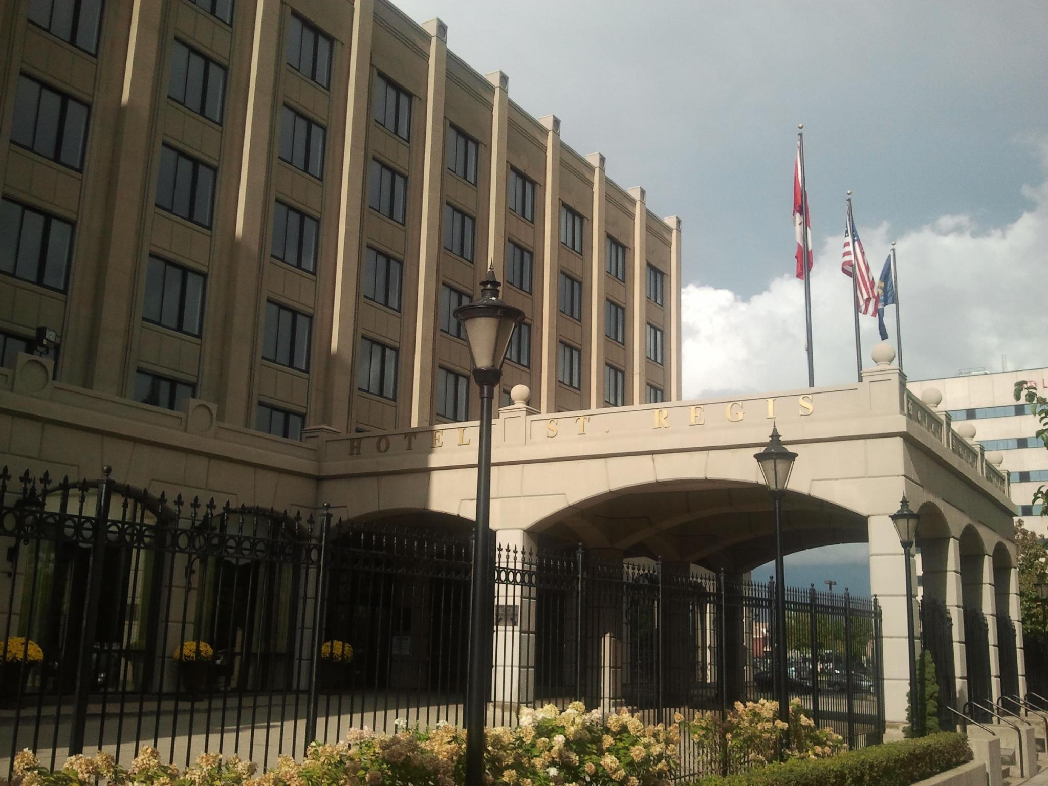 ホテル セント レジス 写真