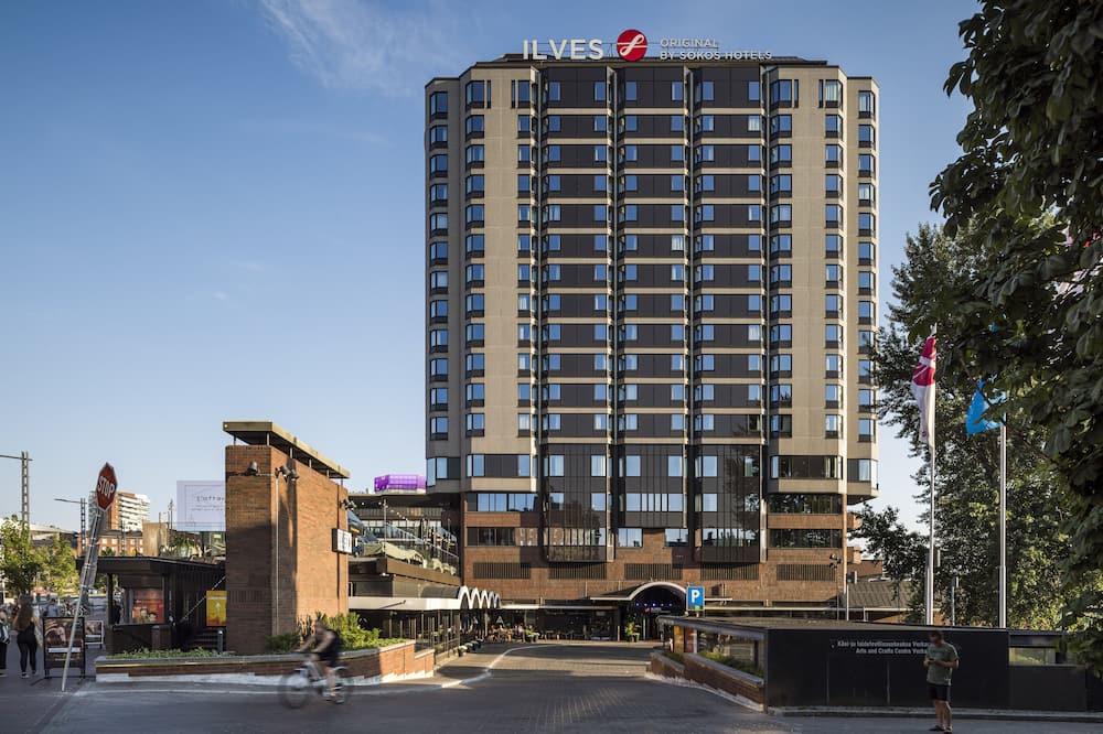 オリジナル ソコス ホテル イルヴス タンペレ 写真