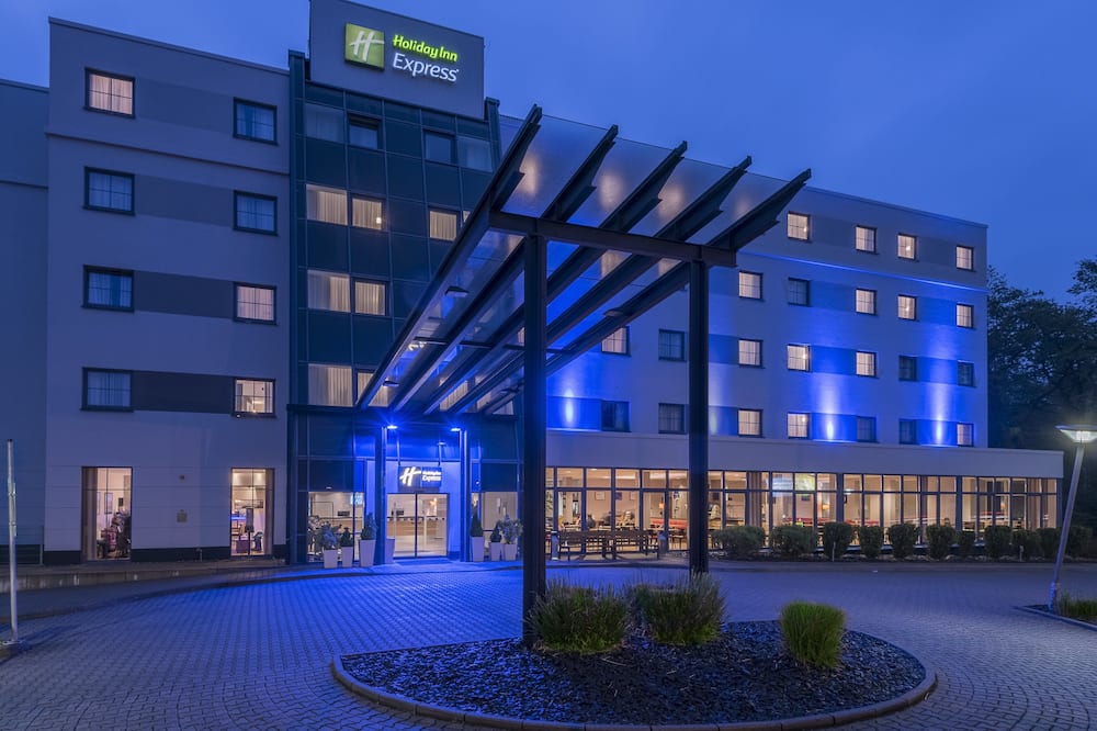 ホリデイ イン エクスプレス フランクフルト エアポート バイ IHG 写真