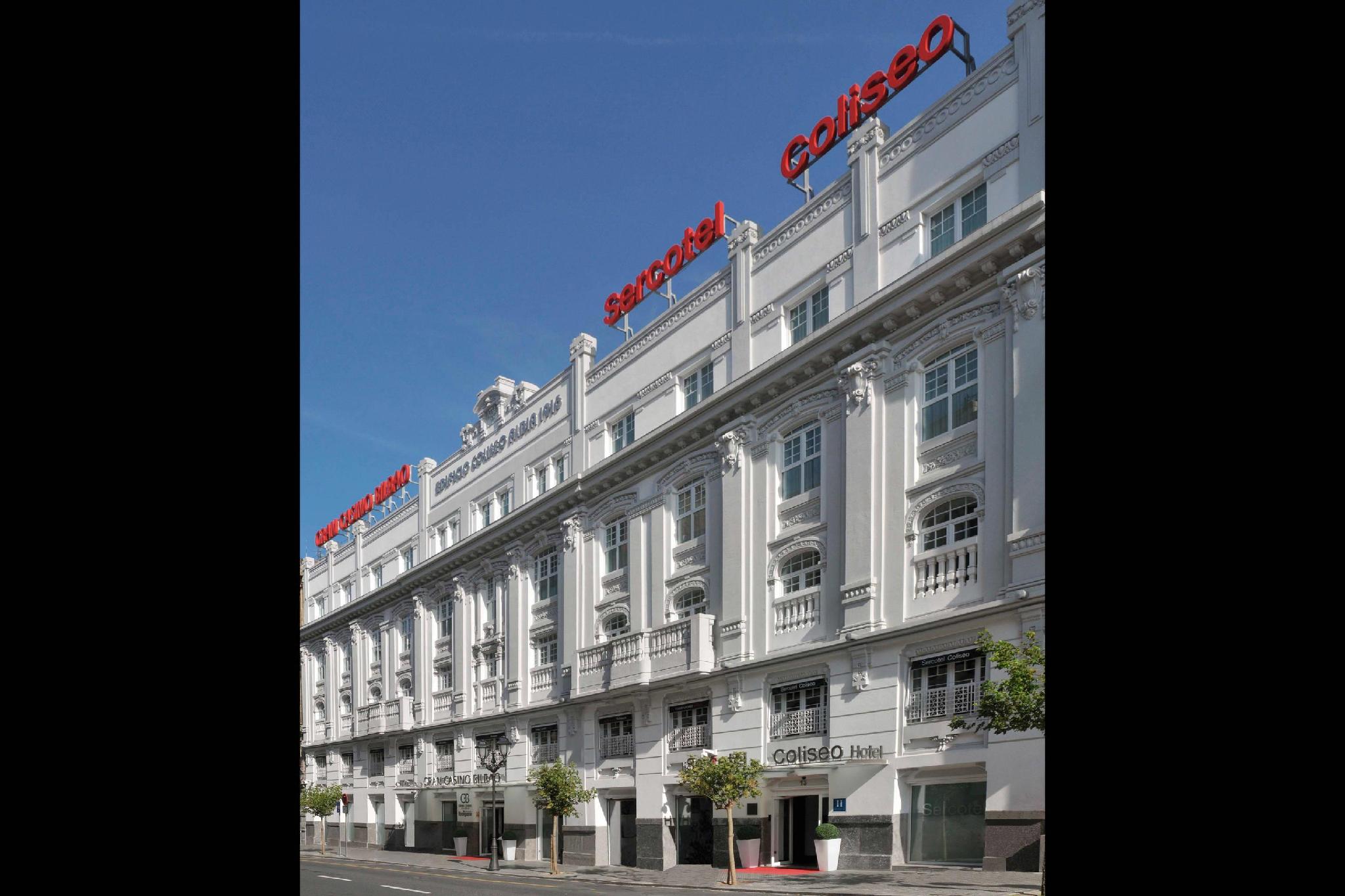 Sercotel Coliseo Bilbao 写真