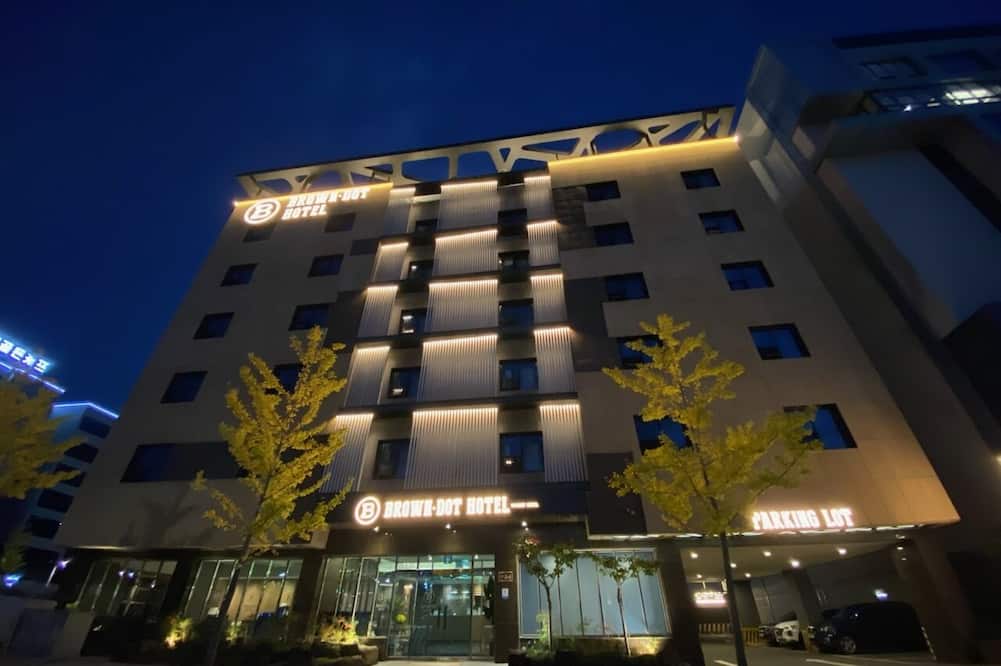 ブラウン ドット ホテル 大邱 ヒョクシン ドシ 写真