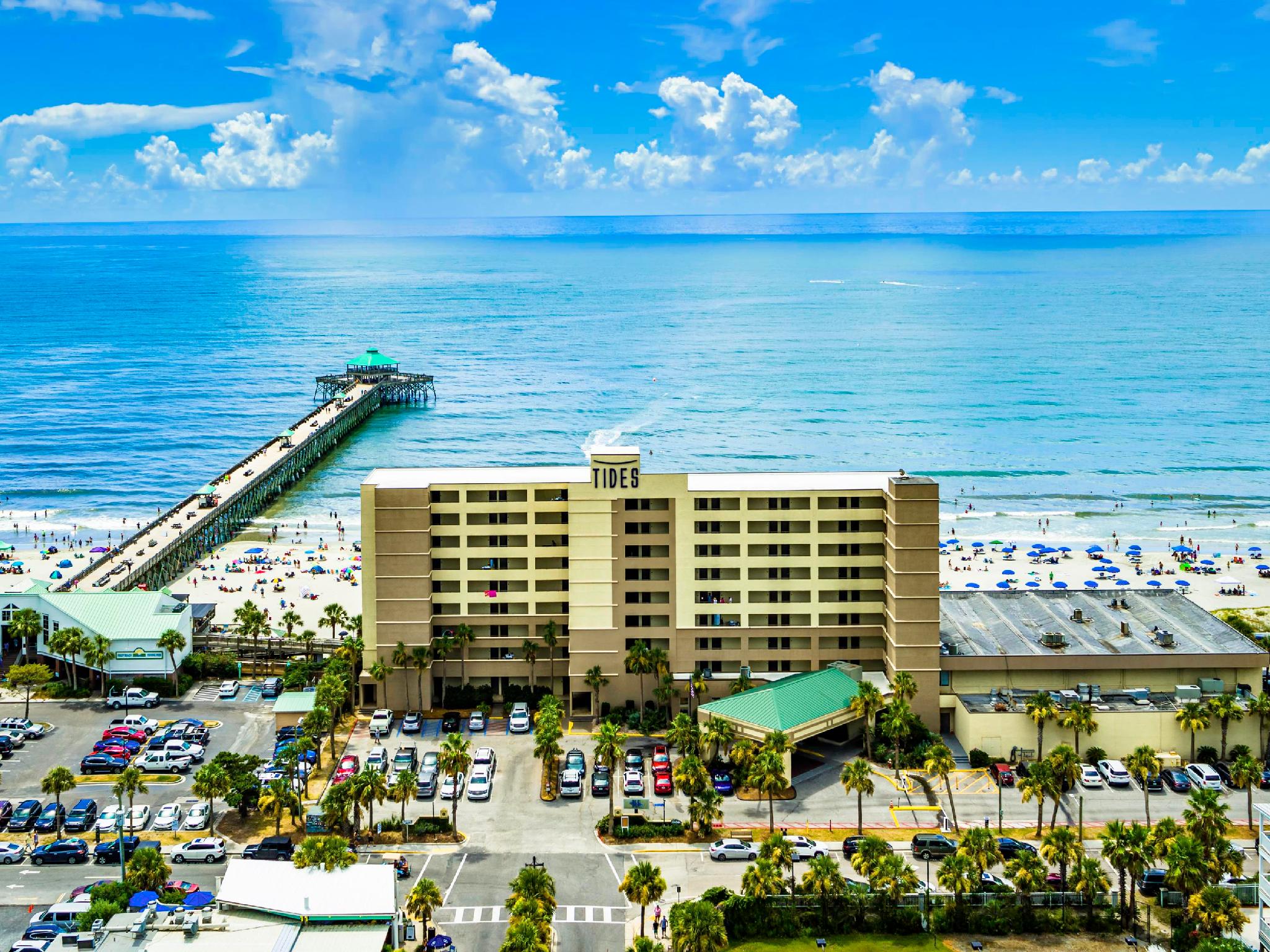 Tides Folly Beach, Charleston's Oceanfront Hotel 写真