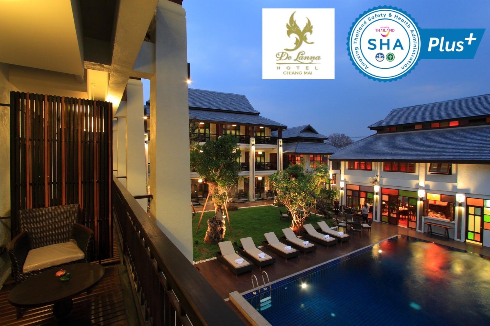 デ ランナ ホテル 写真