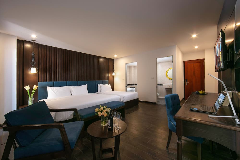 アザリー パークビュー ホテル 写真