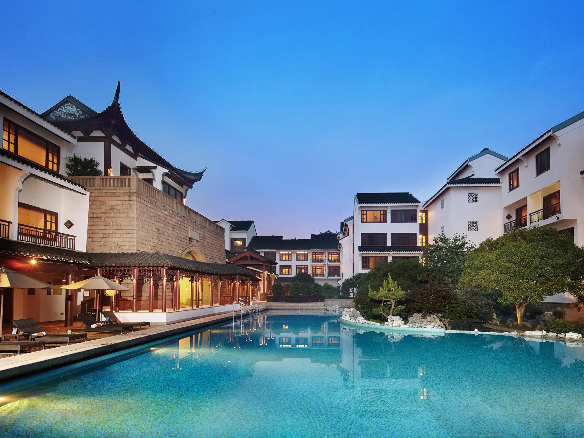 パン パシフィック スージョウ 写真