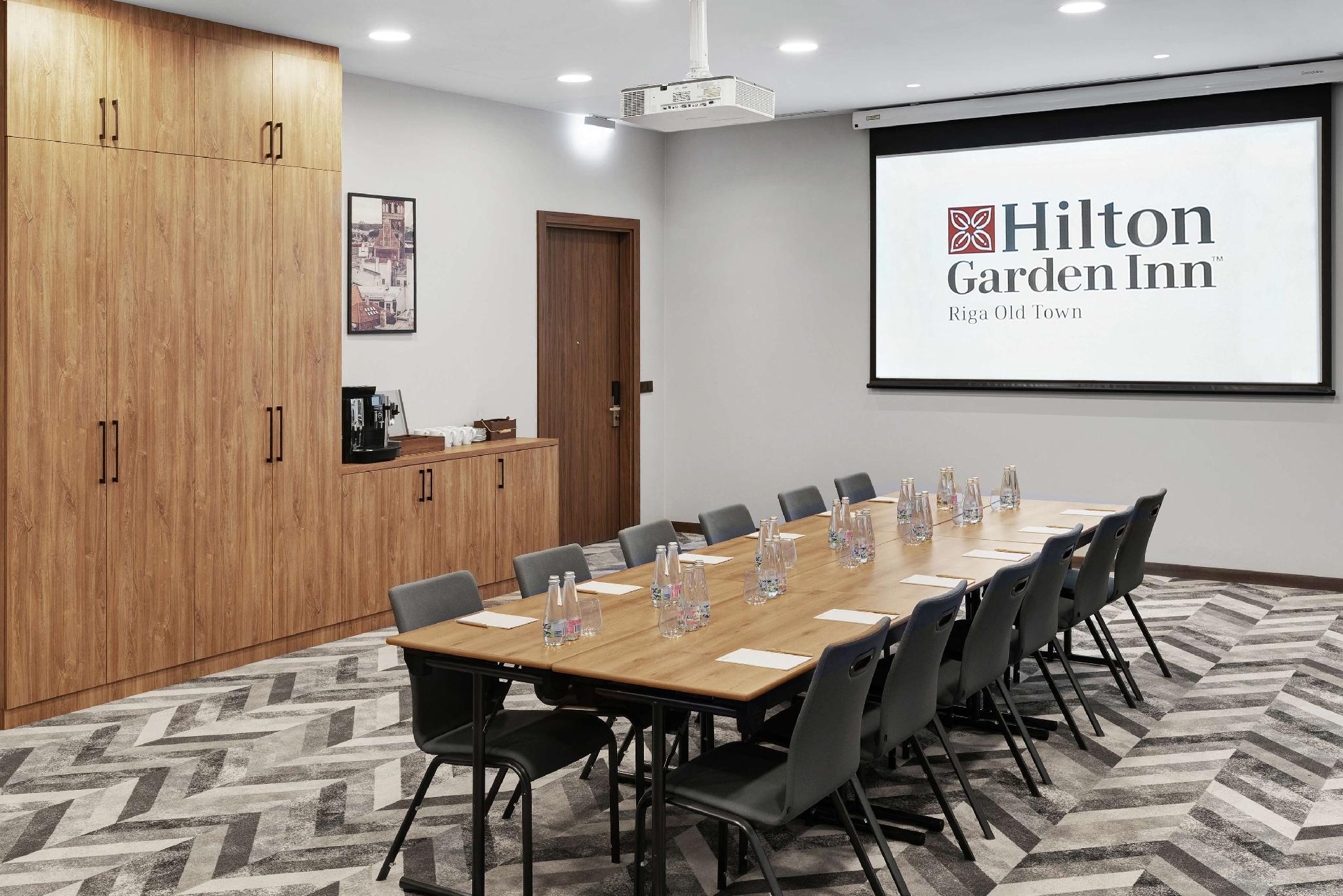 ヒルトン ガーデン イン リガ オールド タウン 写真