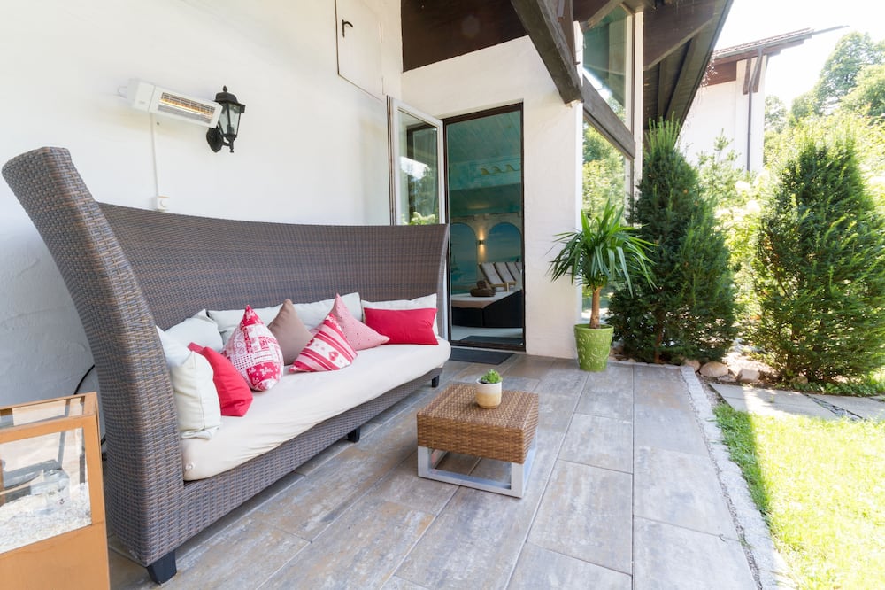 ホテル ツークシュピーツェ 写真