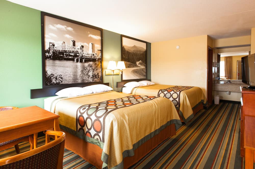 スーパー 8 バイ ウィンダム ジャクソンビル アーカンソー 写真