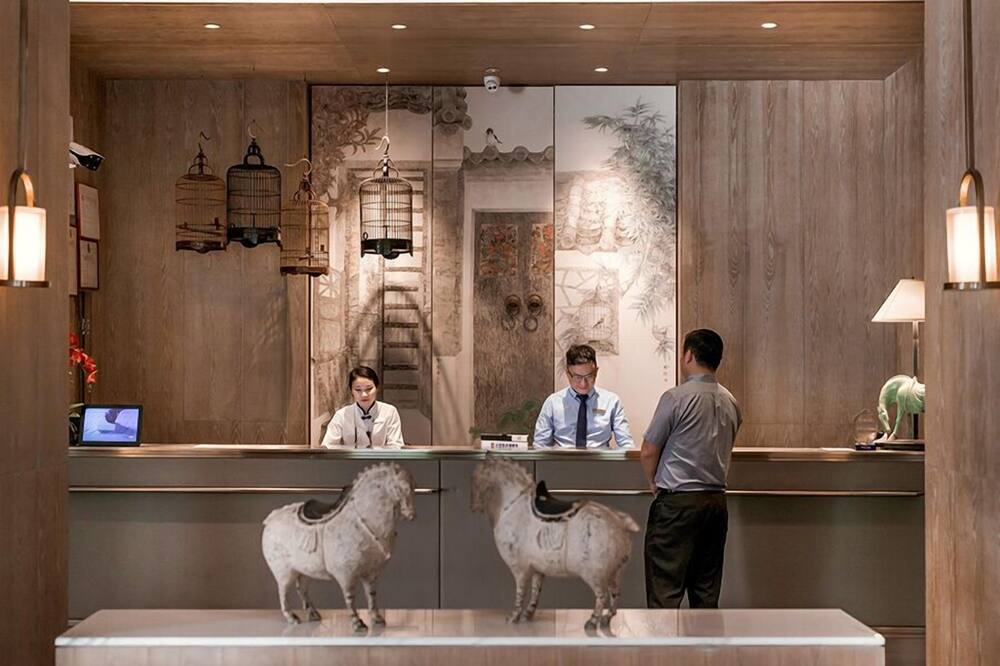 広州シティ ジョイン ホテル石牌橋ブランチ (广州城迹酒店石牌〓店) 写真