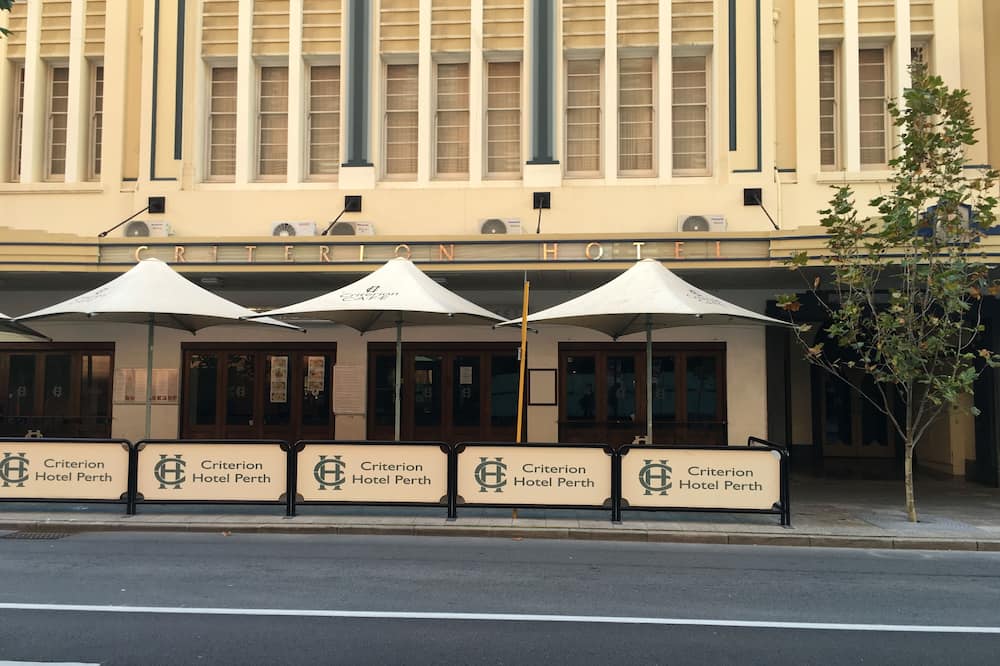 クライテリオン ホテル パース 写真