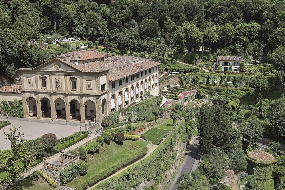 ヴィラ サン ミケーレ ベルモンド ホテル フローレンス 写真