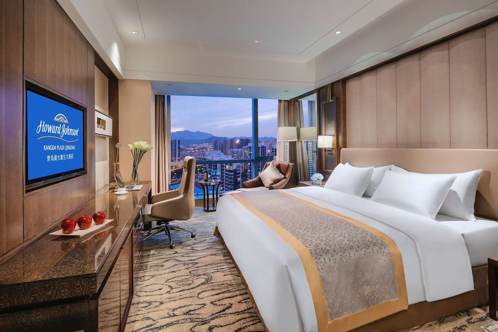 ハワード ジョンソン カンダー プラザ チンタオ (青島康大豪生大酒店) 写真