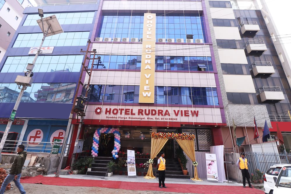 ホテル ルドラ ビュー 写真