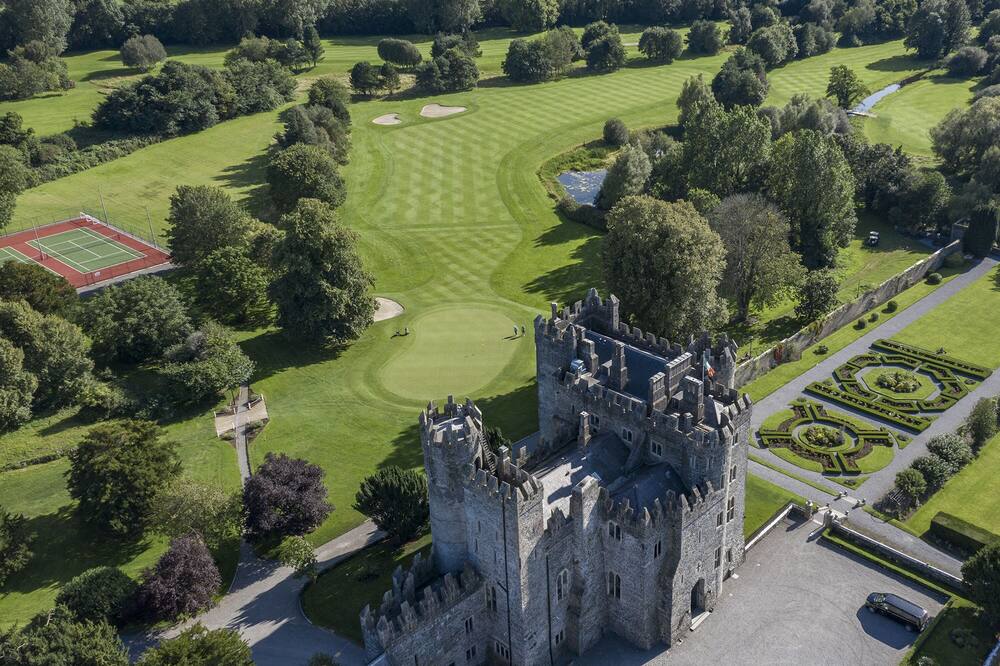 Kilkea Castle 写真