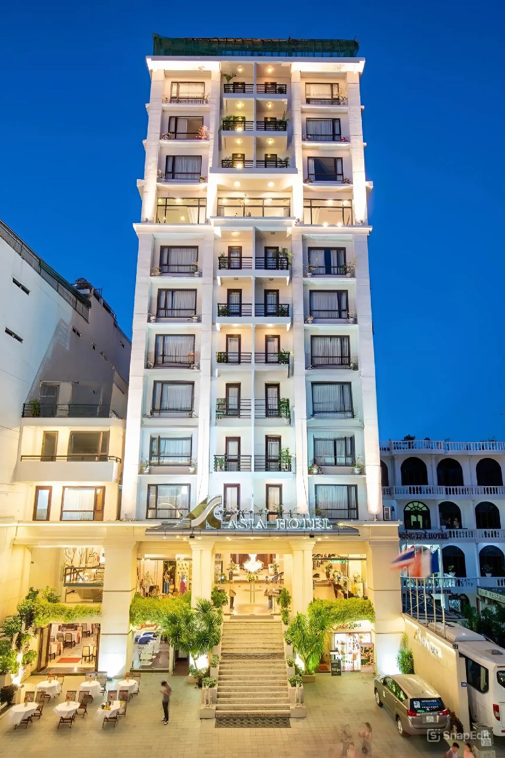 アジア ホテル 写真