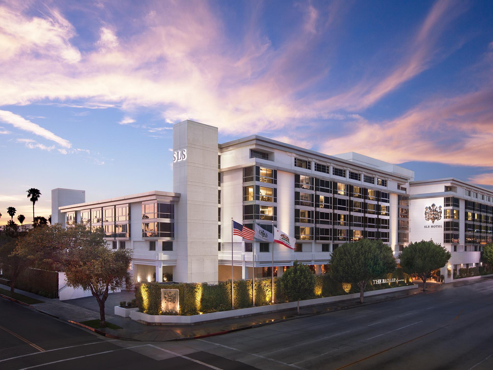 SLSホテル，ラグジュアリーコレクションホテル，ビバリーヒルズ 写真